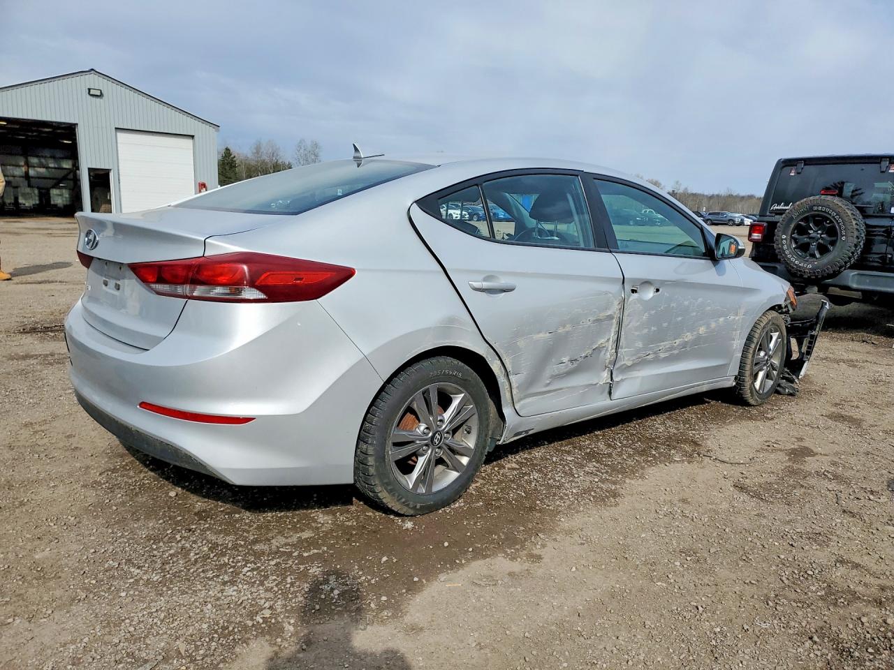2017 HYUNDAI ELANTRA SE photo 3