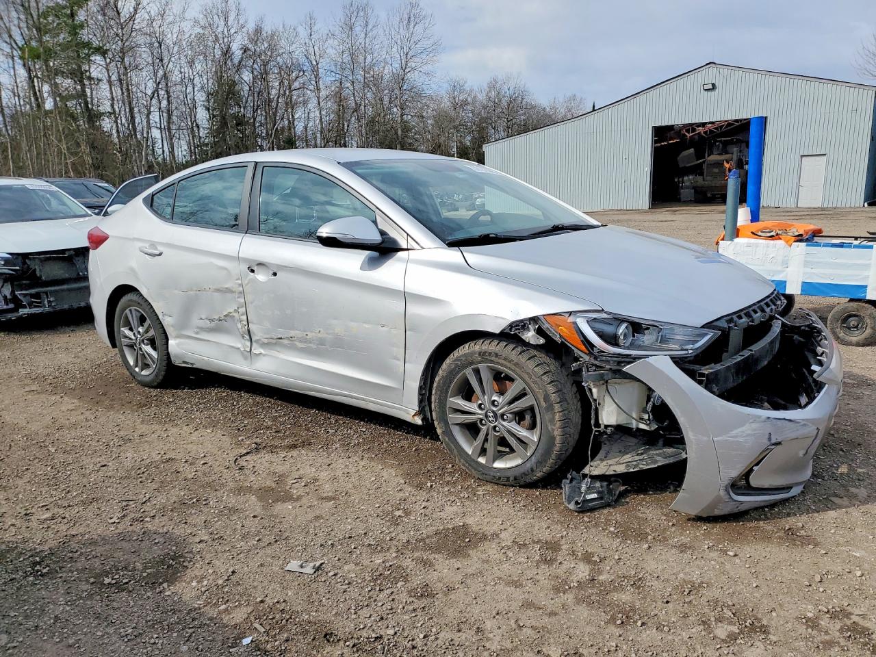 2017 HYUNDAI ELANTRA SE photo 4