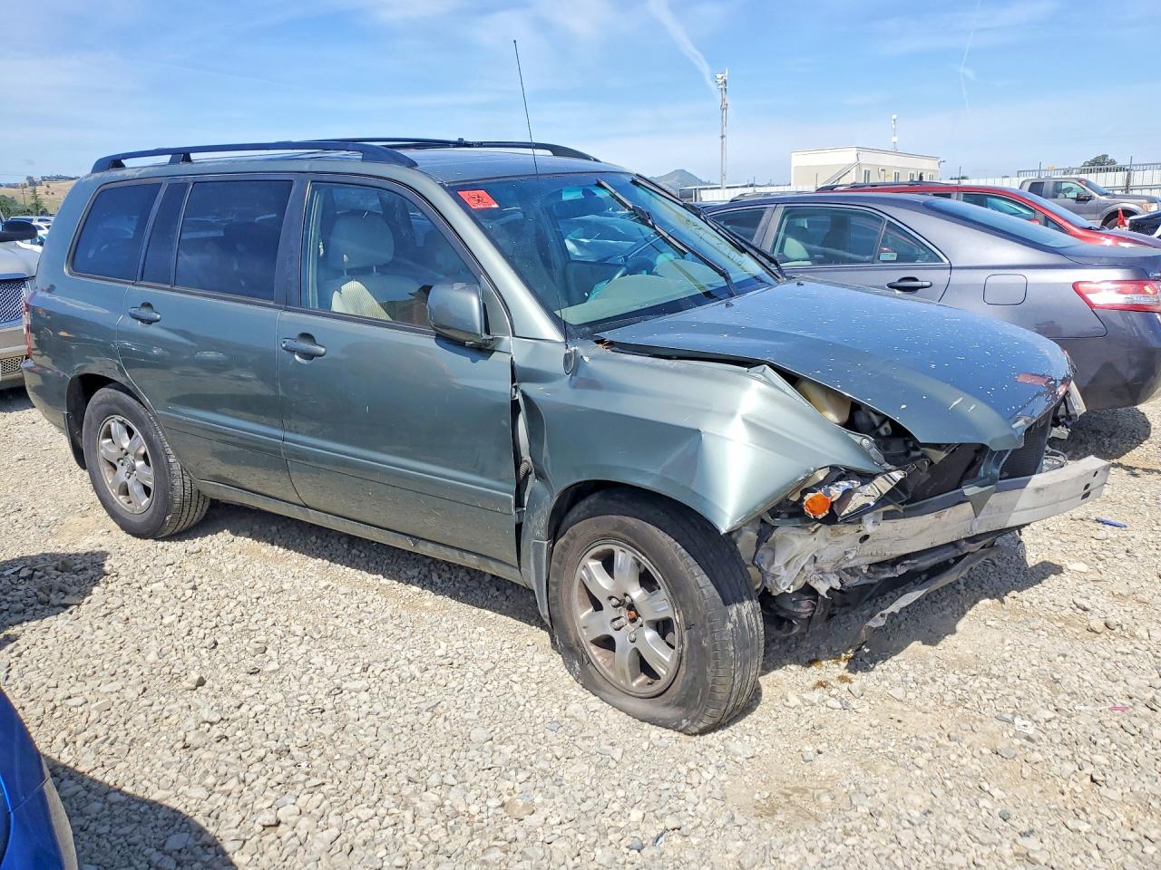 2006 TOYOTA HIGHLANDER LIMITED photo 10