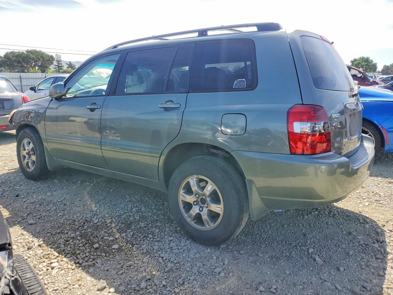 2006 TOYOTA HIGHLANDER LIMITED photo 4