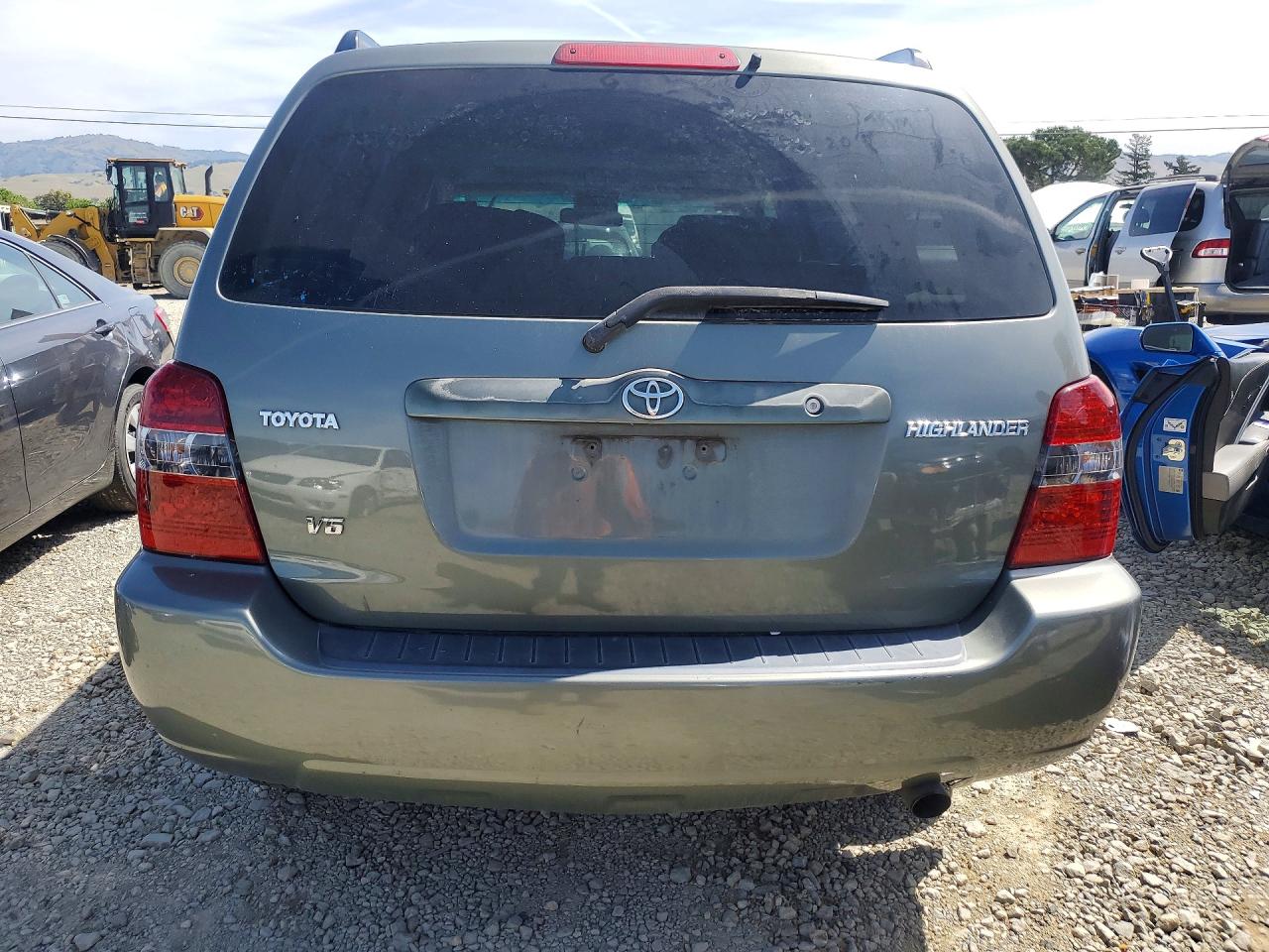 2006 TOYOTA HIGHLANDER LIMITED photo 16