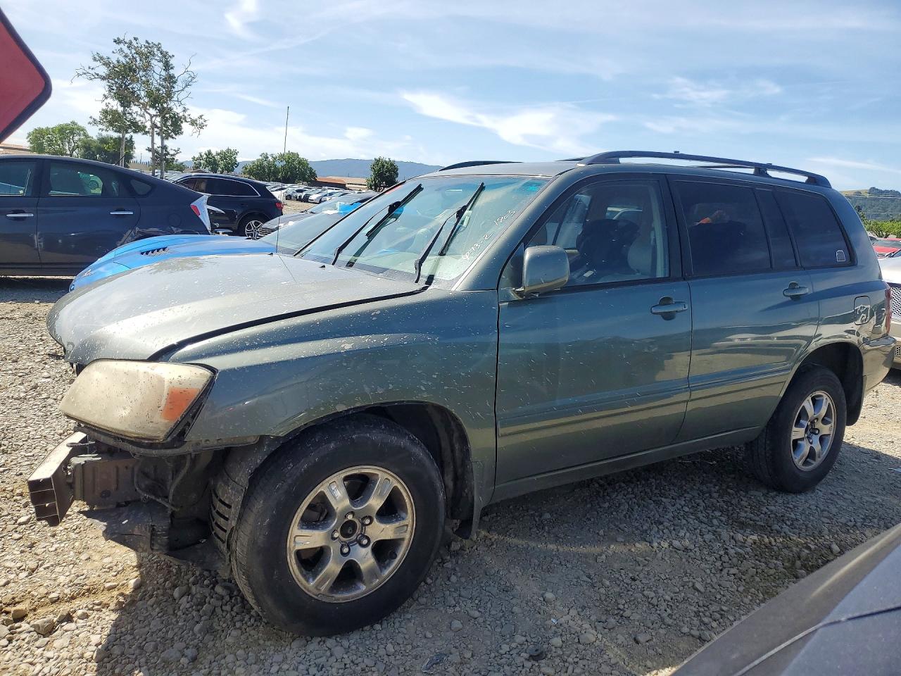 2006 TOYOTA HIGHLANDER