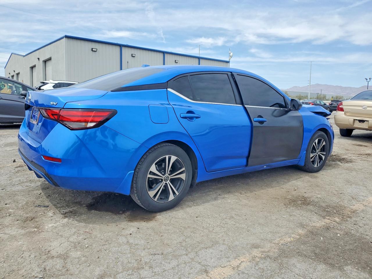 2023 NISSAN SENTRA SV photo 7