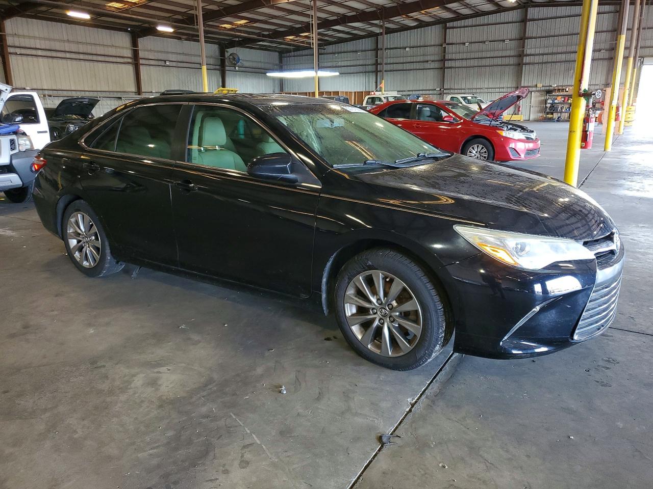2015 TOYOTA CAMRY XLE V6 photo 4