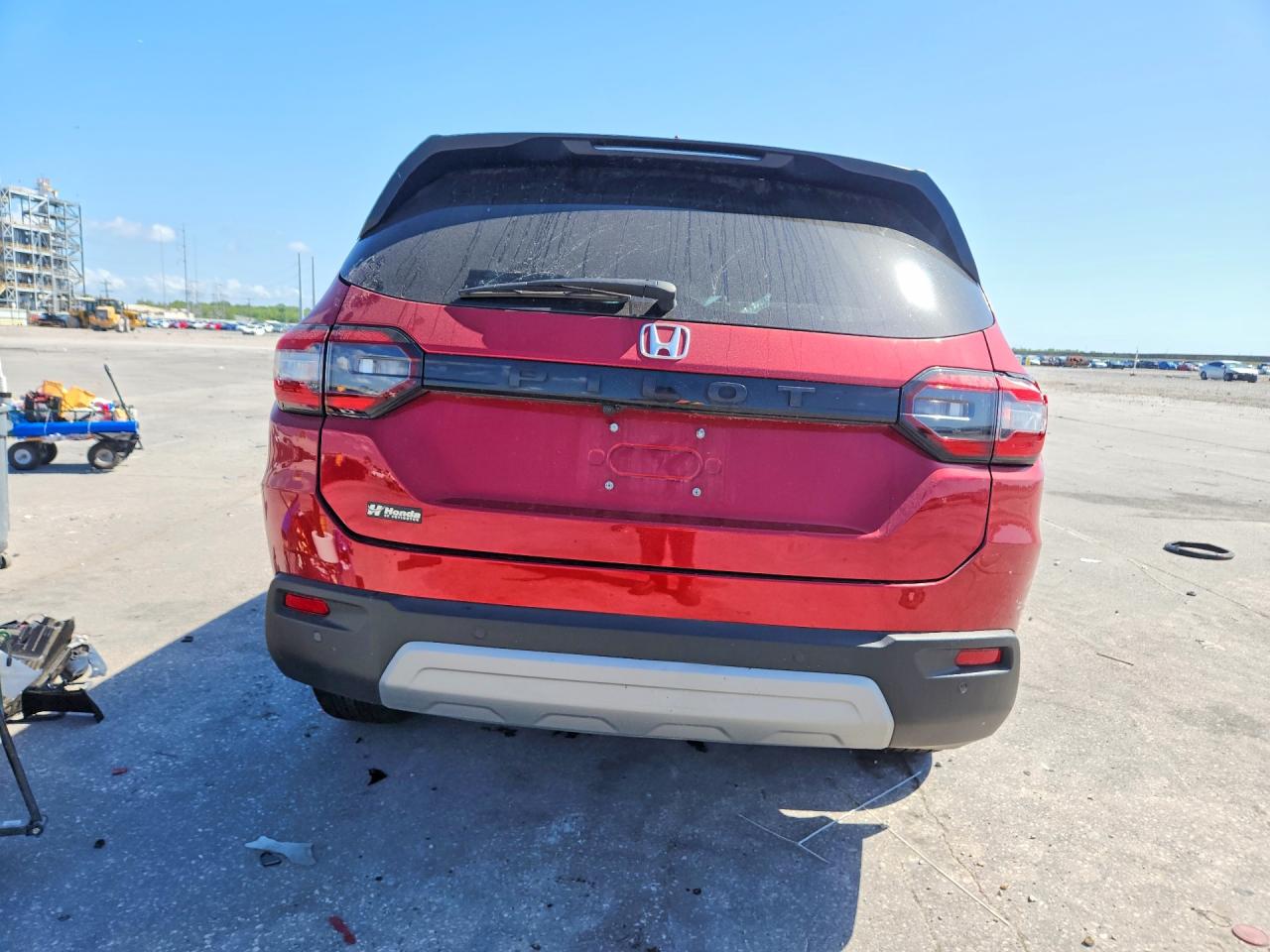 2025 HONDA PILOT EXL photo 11