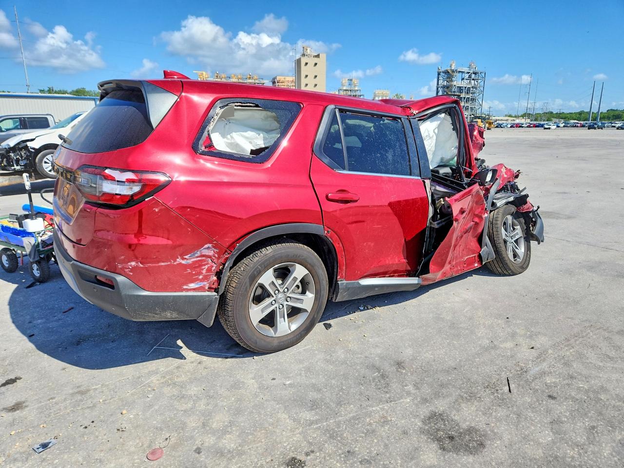 2025 HONDA PILOT EXL photo 5
