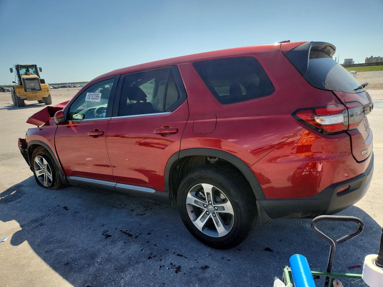 2025 HONDA PILOT EXL photo 3