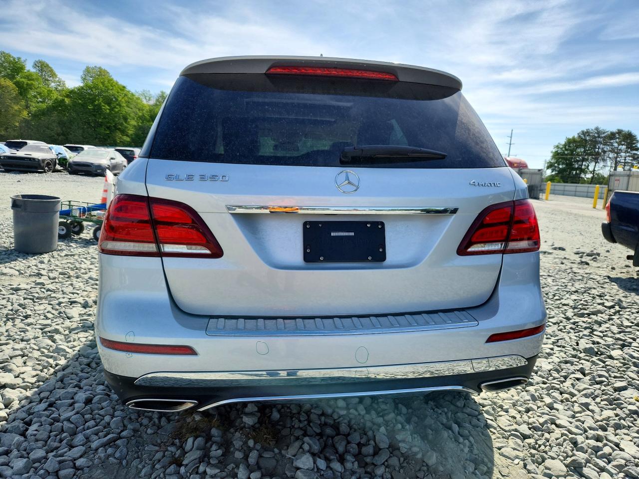 2017 MERCEDES-BENZ GLE 350 4MATIC photo 11