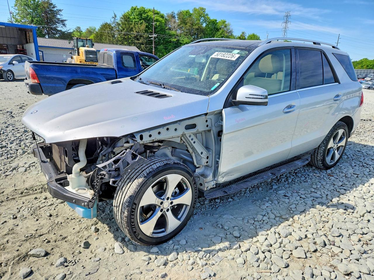 2017 MERCEDES-BENZ GLE