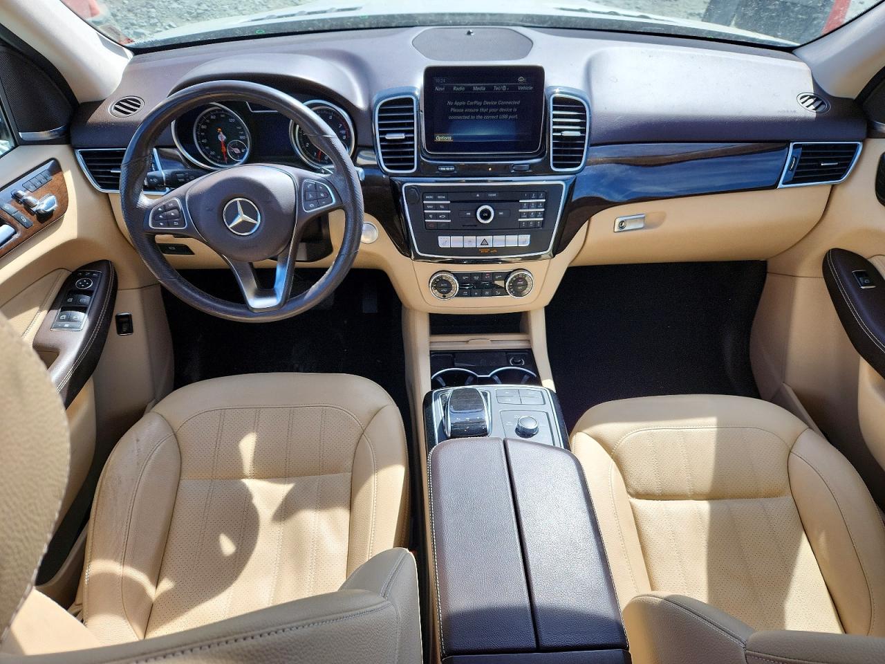 2017 MERCEDES-BENZ GLE 350 4MATIC photo 15