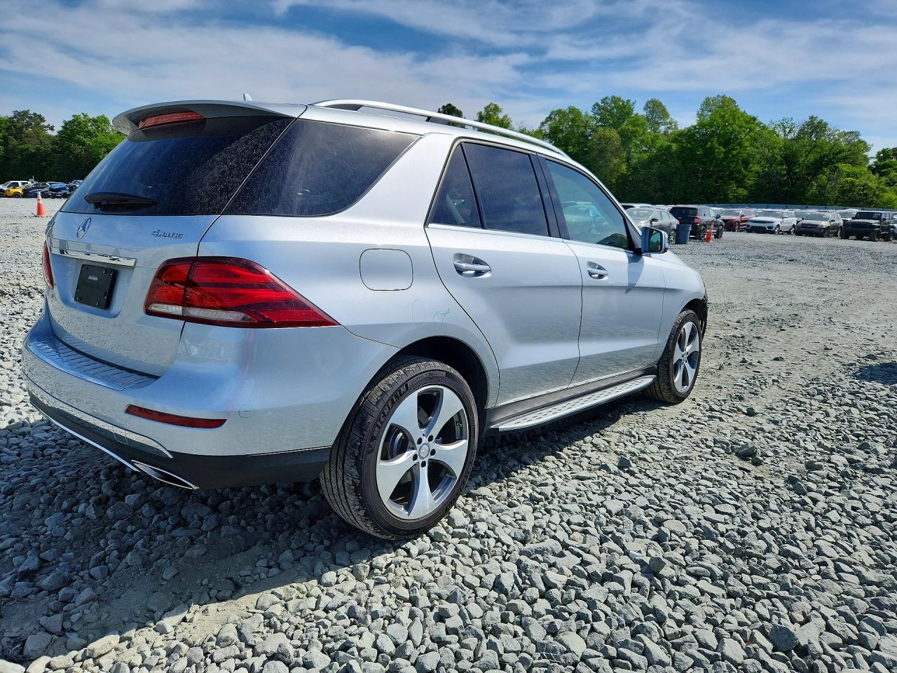 2017 MERCEDES-BENZ GLE 350 4MATIC photo 5