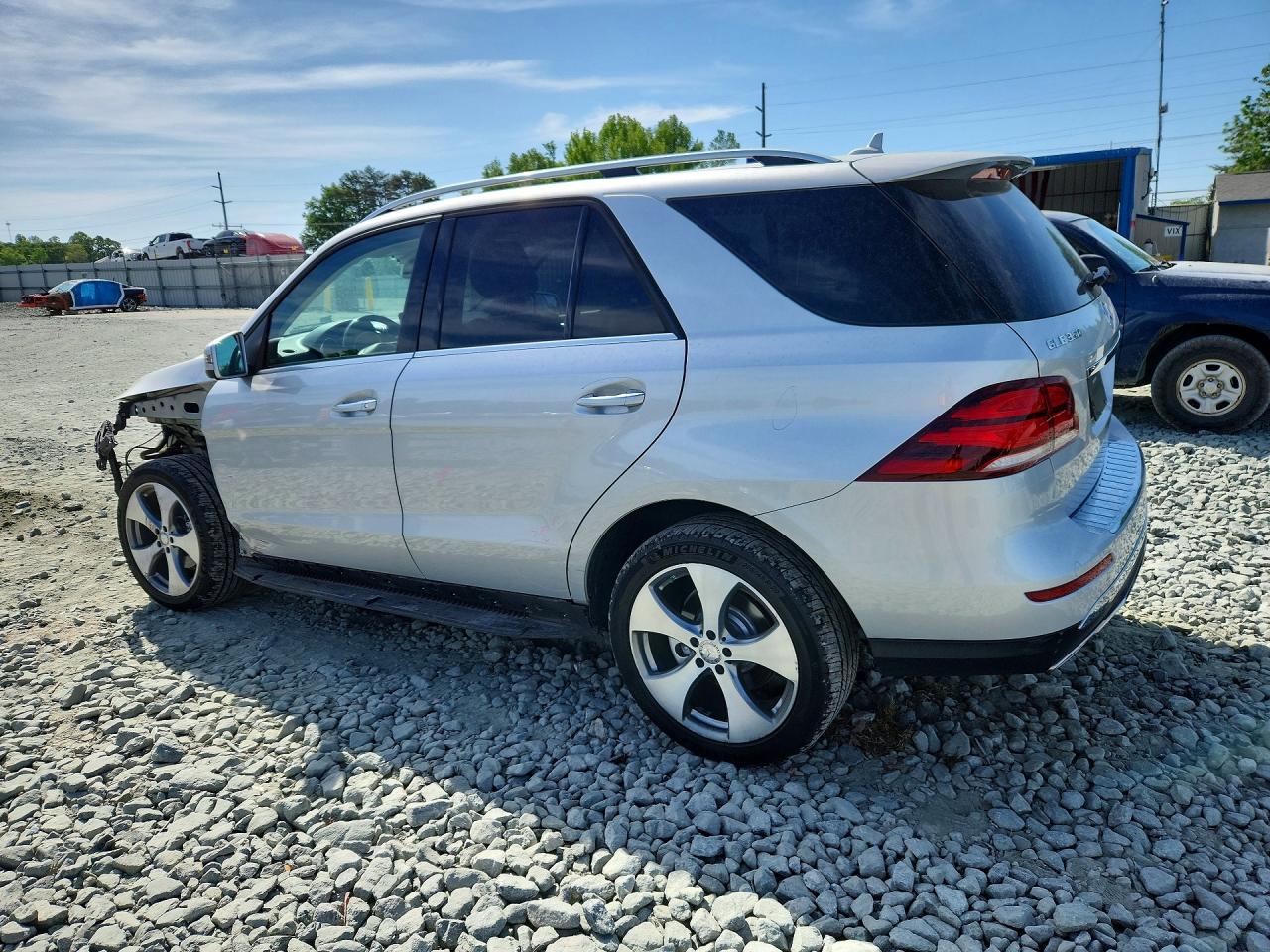2017 MERCEDES-BENZ GLE 350 4MATIC photo 3