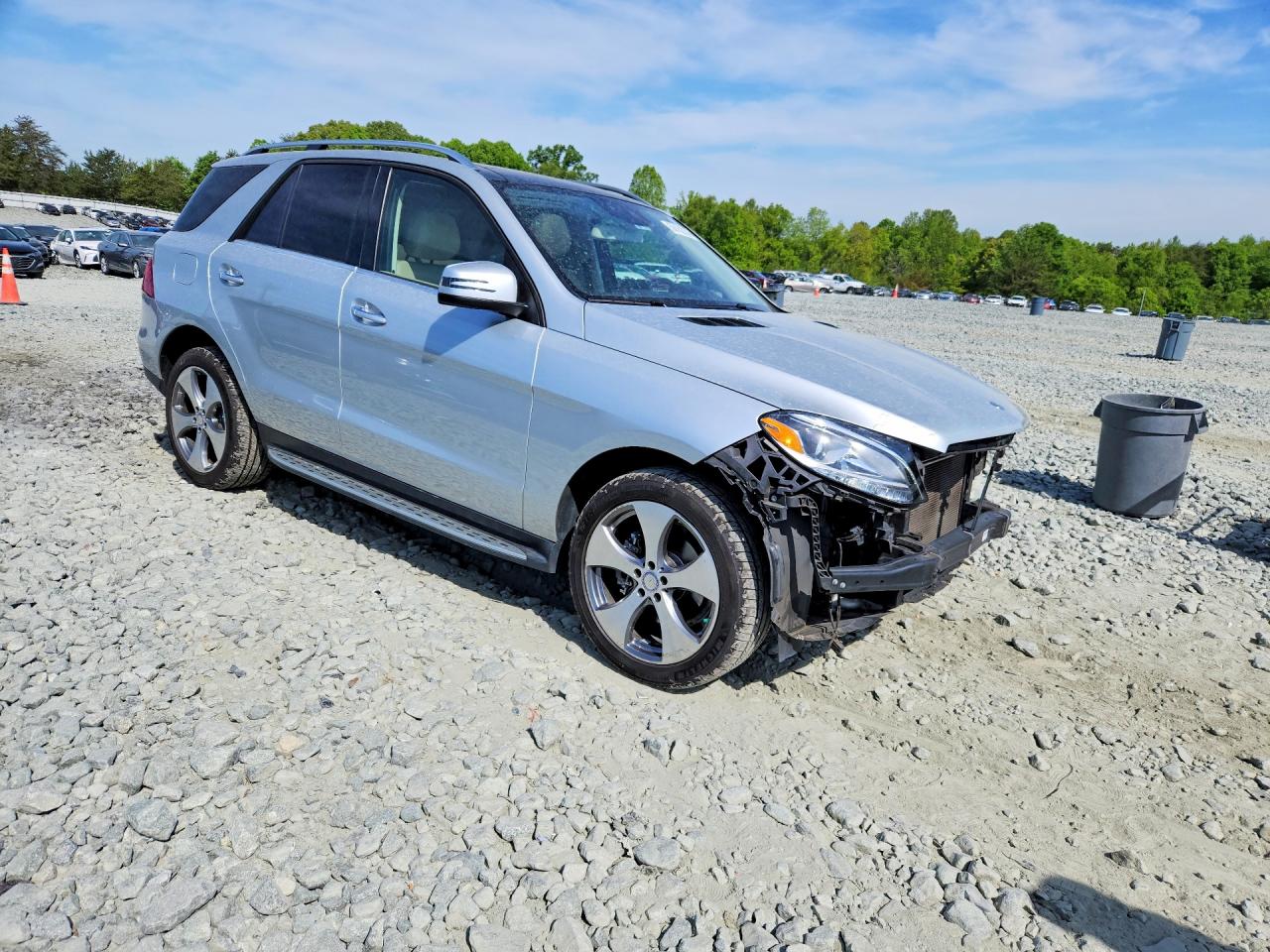 2017 MERCEDES-BENZ GLE 350 4MATIC photo 7