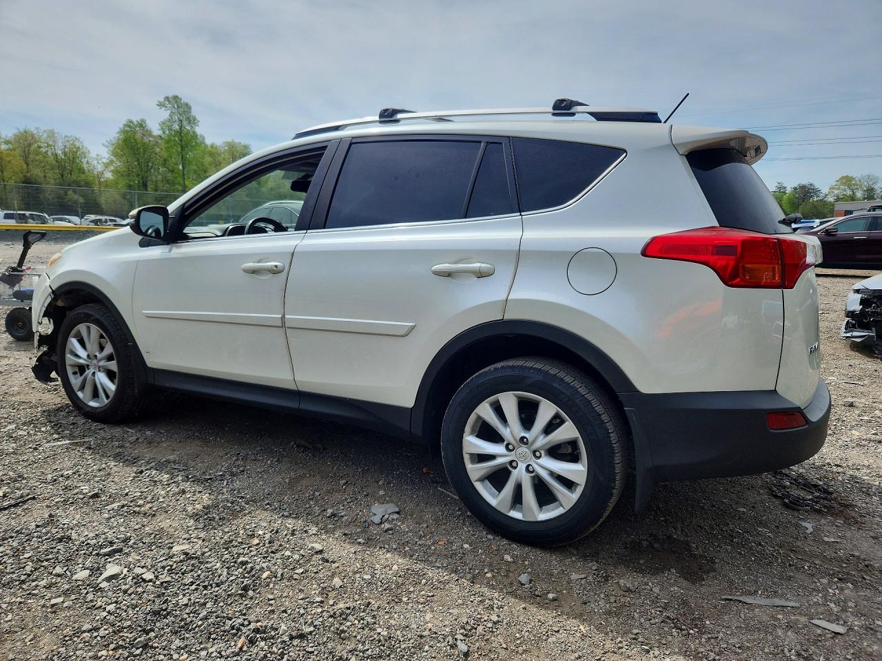 2014 TOYOTA RAV4 LIMITED photo 4