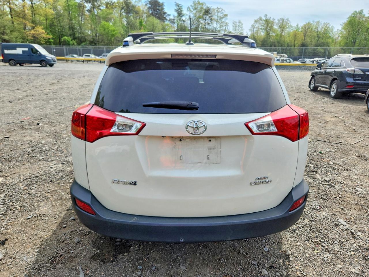 2014 TOYOTA RAV4 LIMITED photo 16