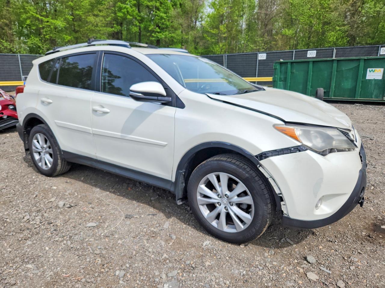 2014 TOYOTA RAV4 LIMITED photo 10