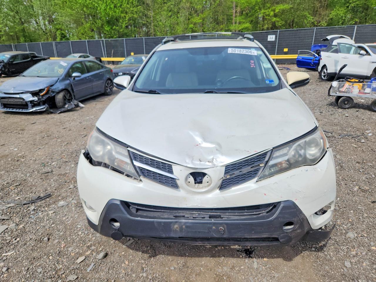 2014 TOYOTA RAV4 LIMITED photo 13