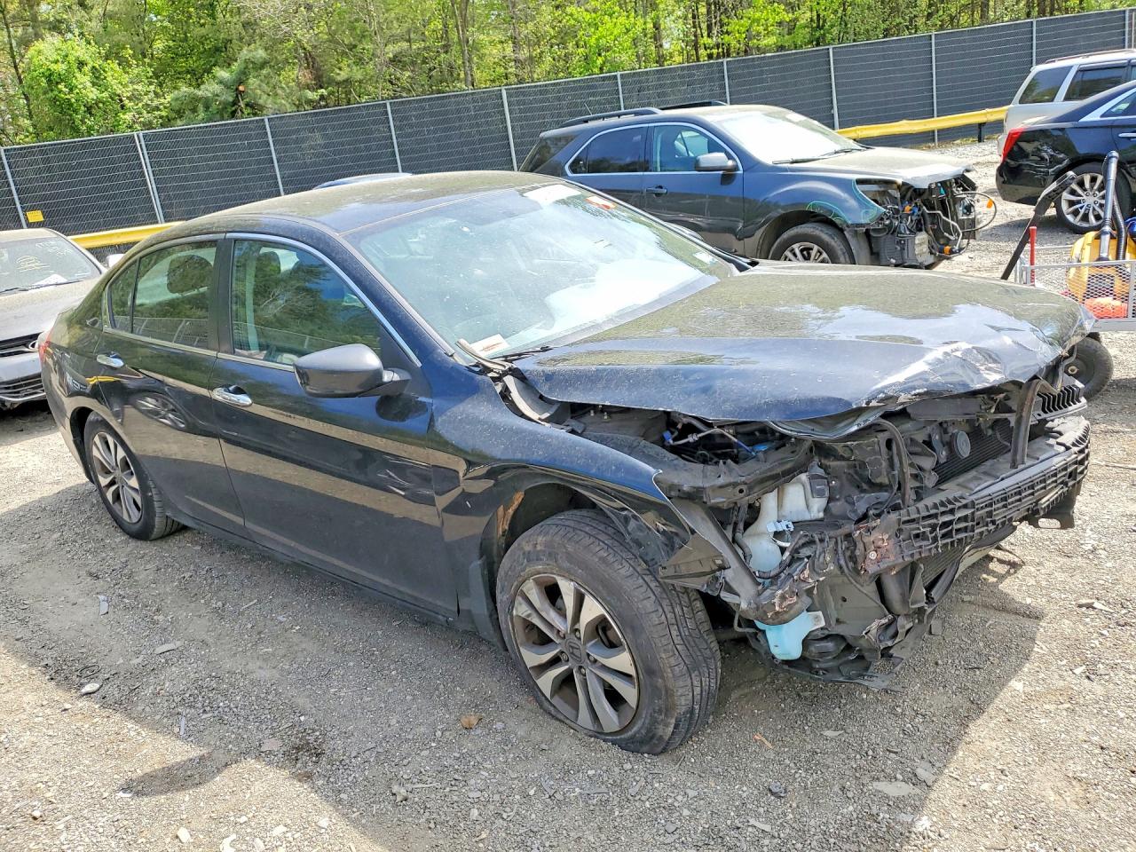 2015 HONDA ACCORD LX photo 7