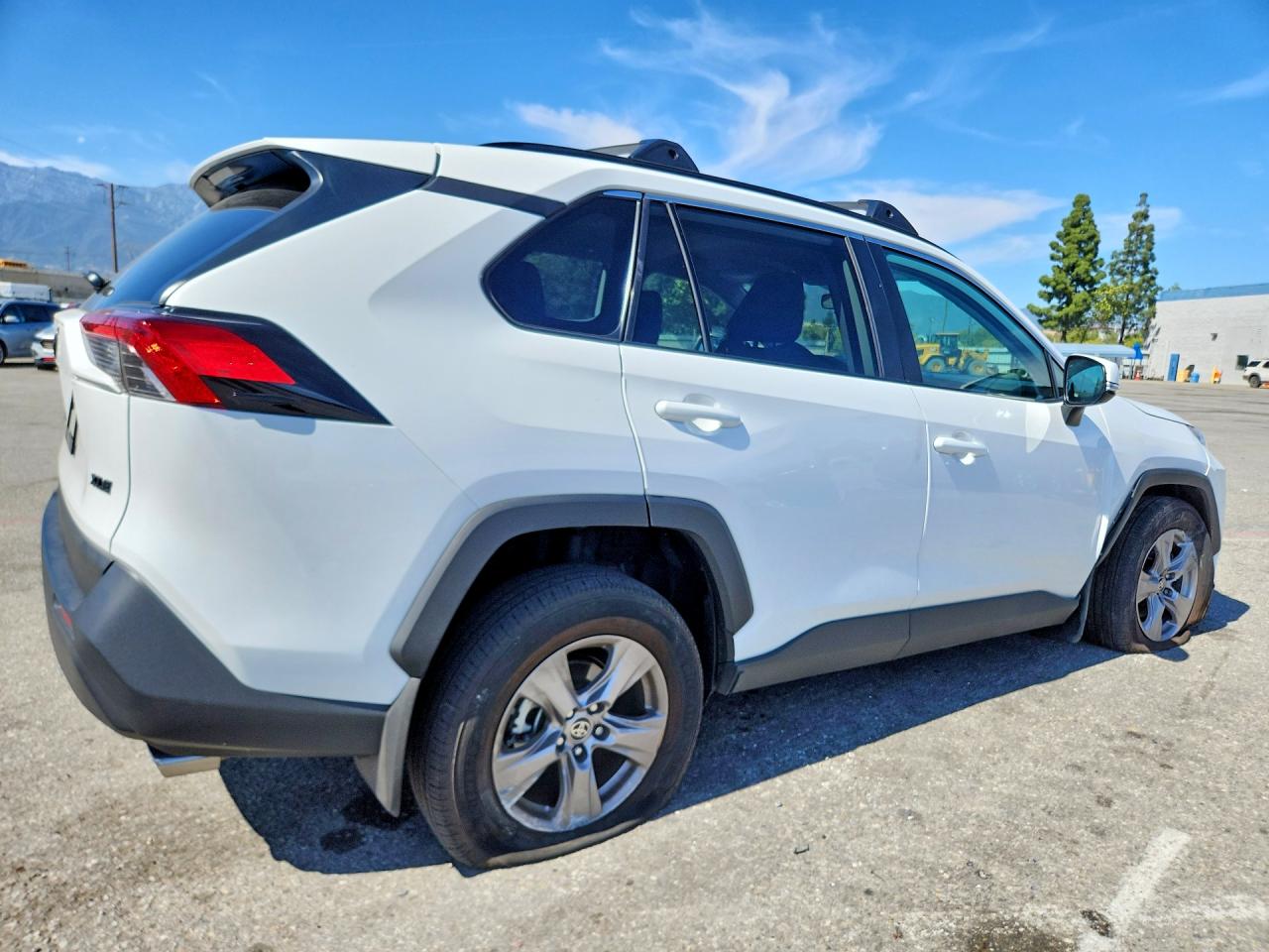 2024 TOYOTA RAV4 XLE photo 7