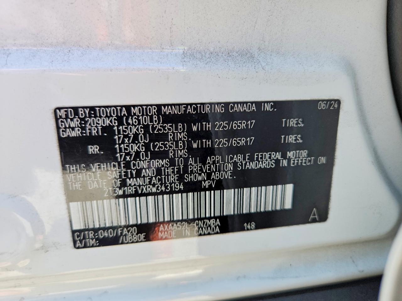 2024 TOYOTA RAV4 XLE photo 37