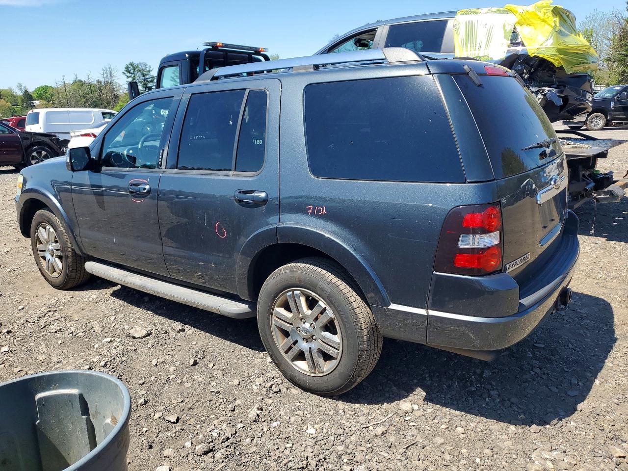 2010 FORD EXPLORER LIMITED photo 4