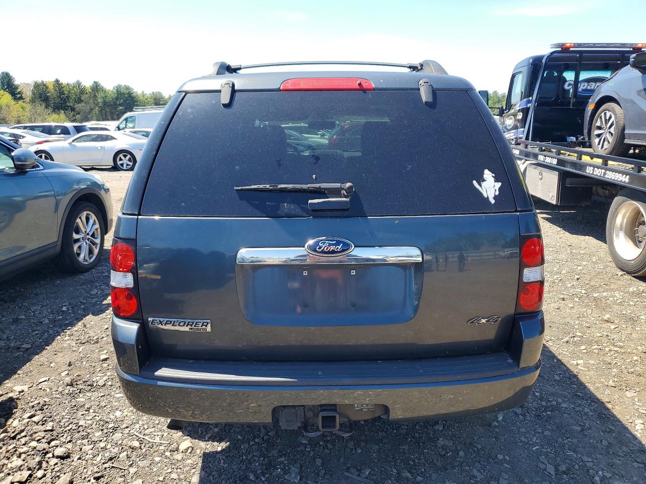 2010 FORD EXPLORER LIMITED photo 16
