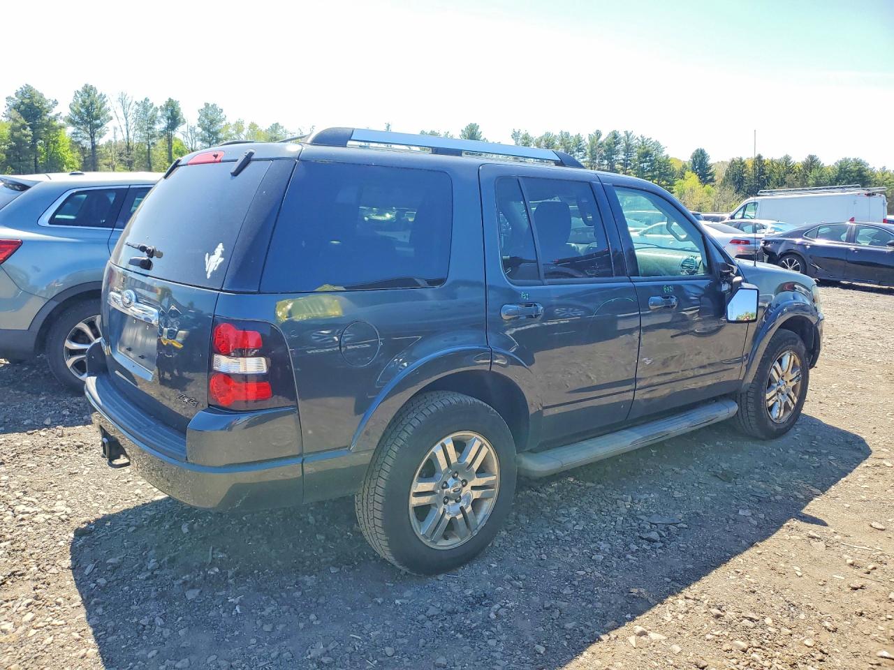 2010 FORD EXPLORER LIMITED photo 7