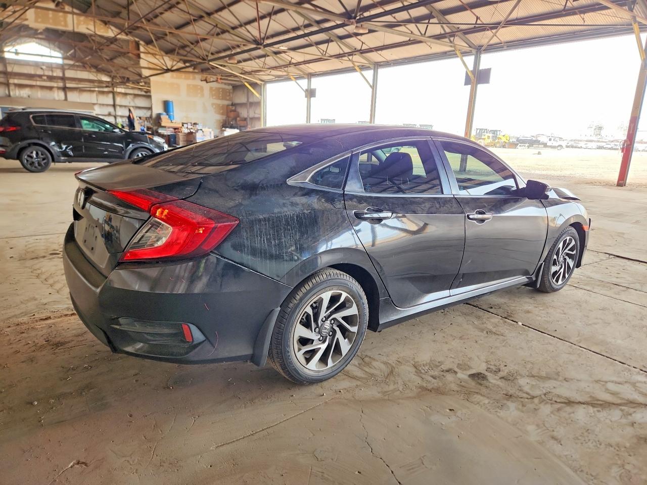 2016 HONDA CIVIC EX photo 5