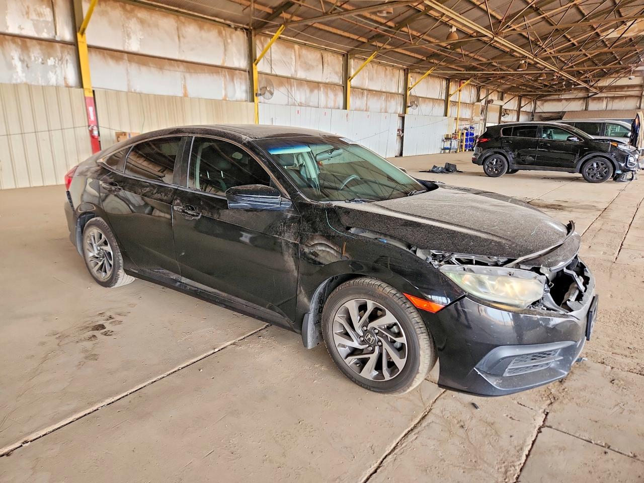 2016 HONDA CIVIC EX photo 7