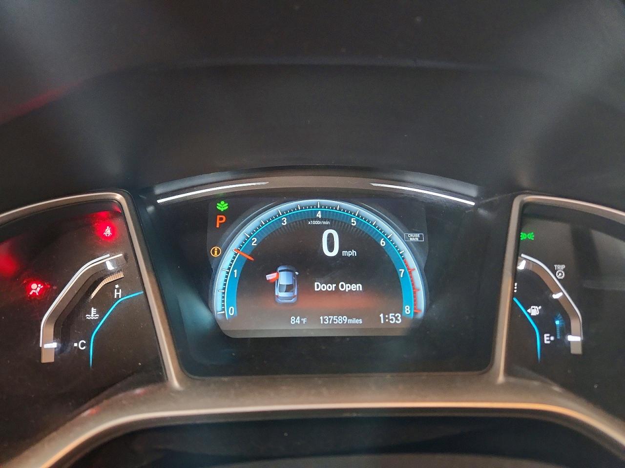 2016 HONDA CIVIC EX photo 17