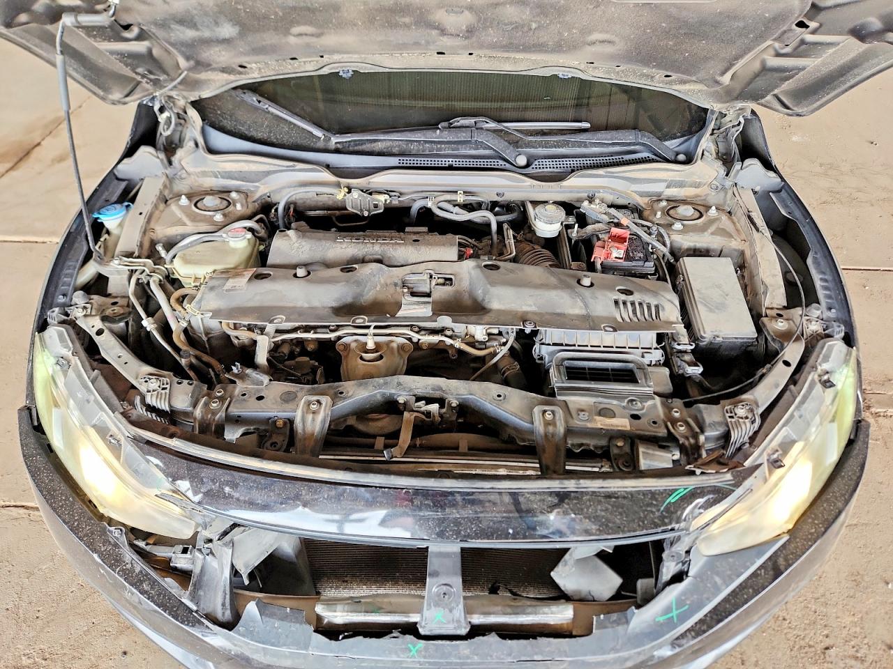 2016 HONDA CIVIC EX photo 21
