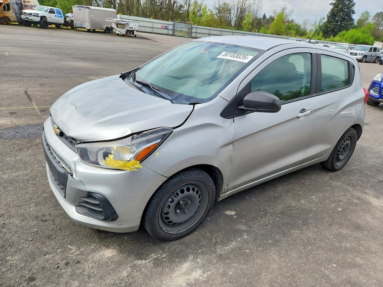 2017 CHEVROLET SPARK