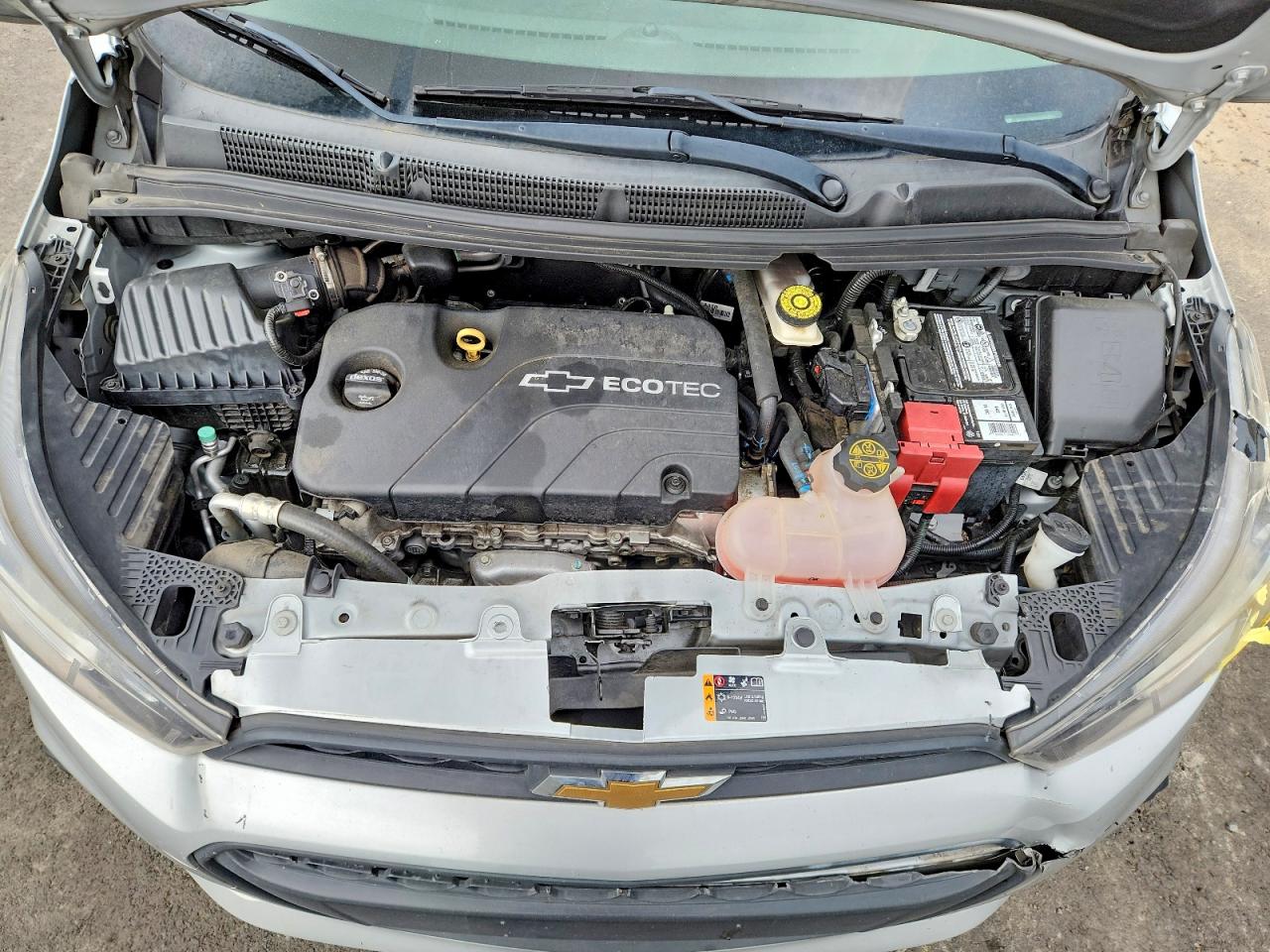 2017 CHEVROLET SPARK LS photo 11