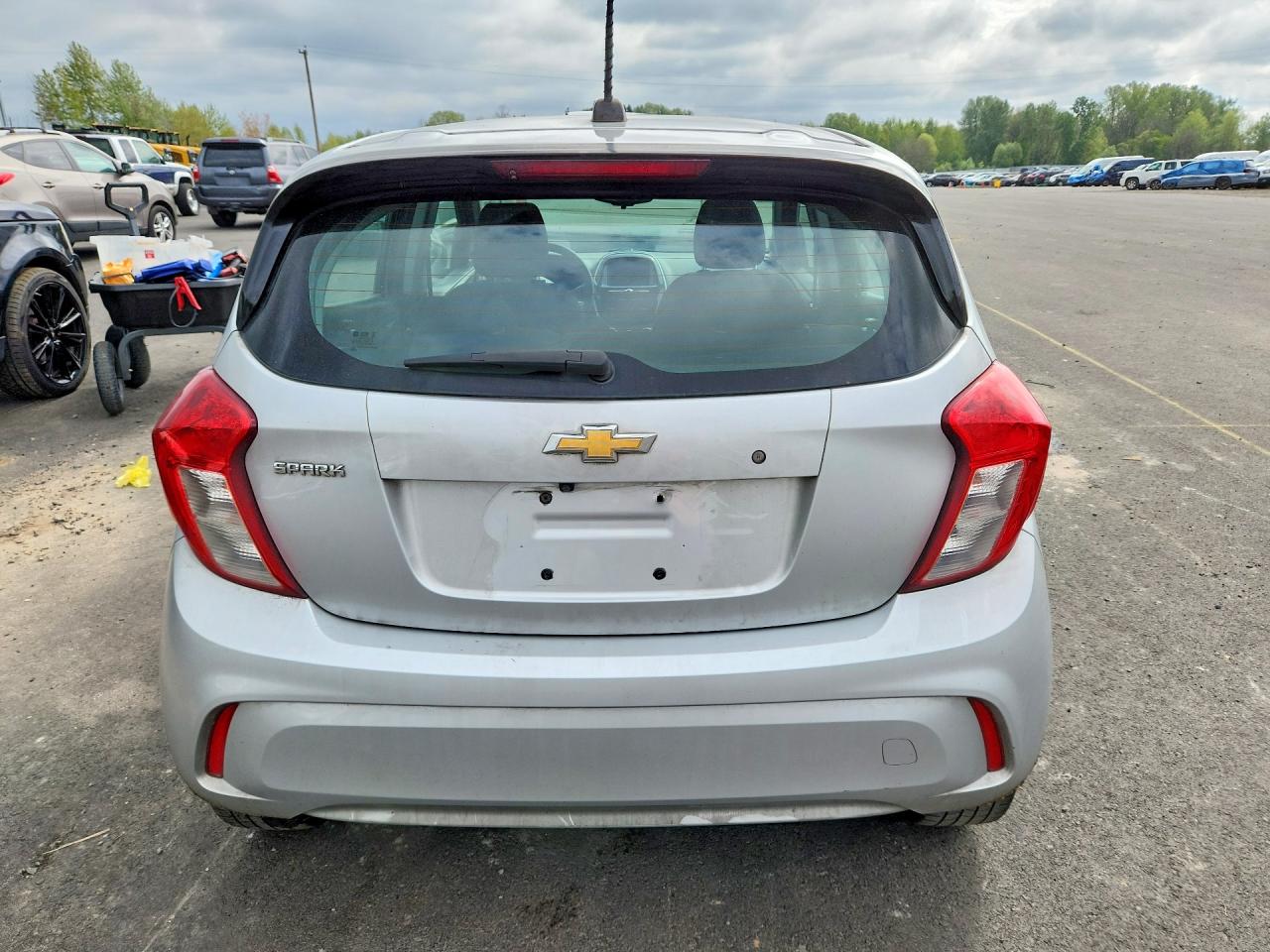 2017 CHEVROLET SPARK LS photo 6