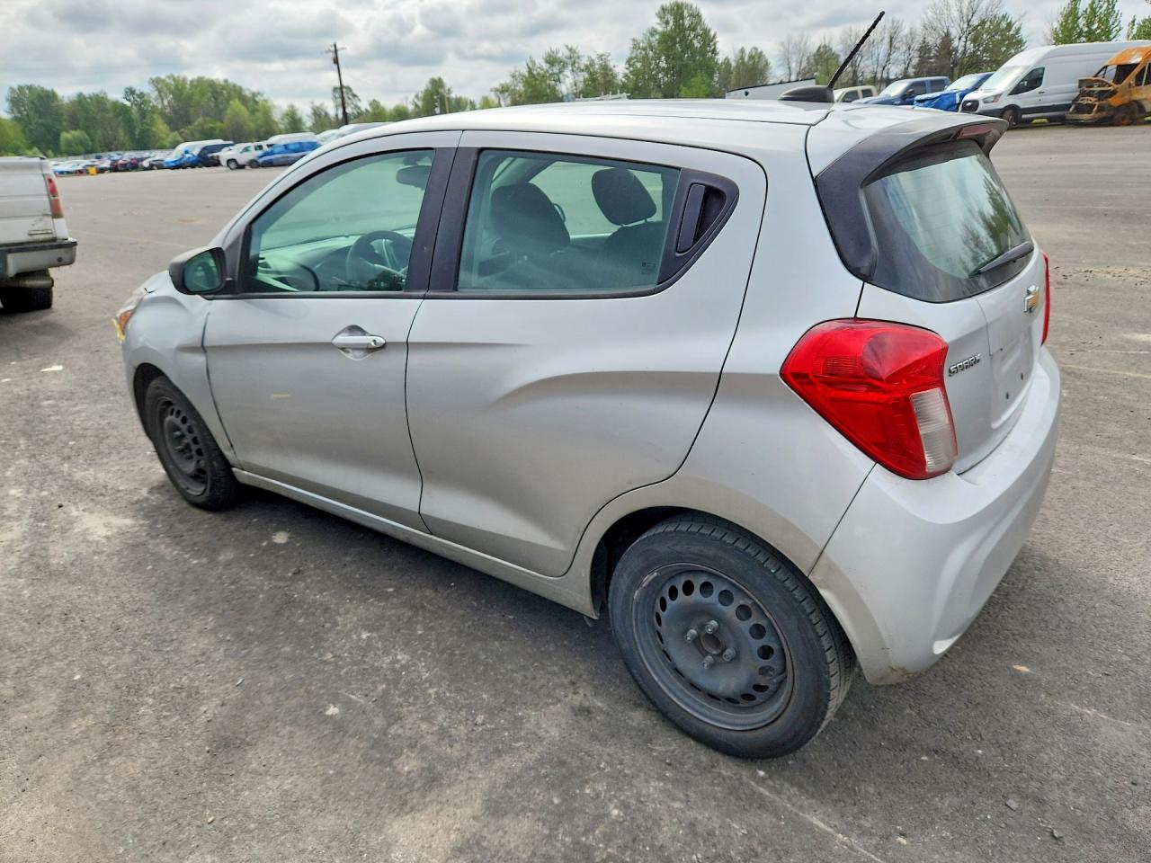 2017 CHEVROLET SPARK LS photo 2
