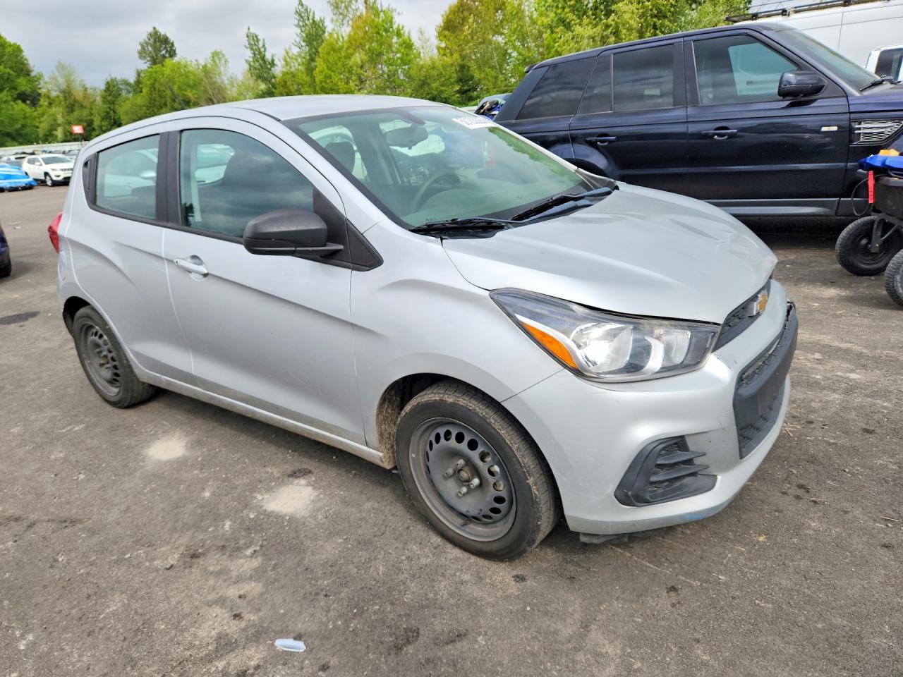2017 CHEVROLET SPARK LS photo 4