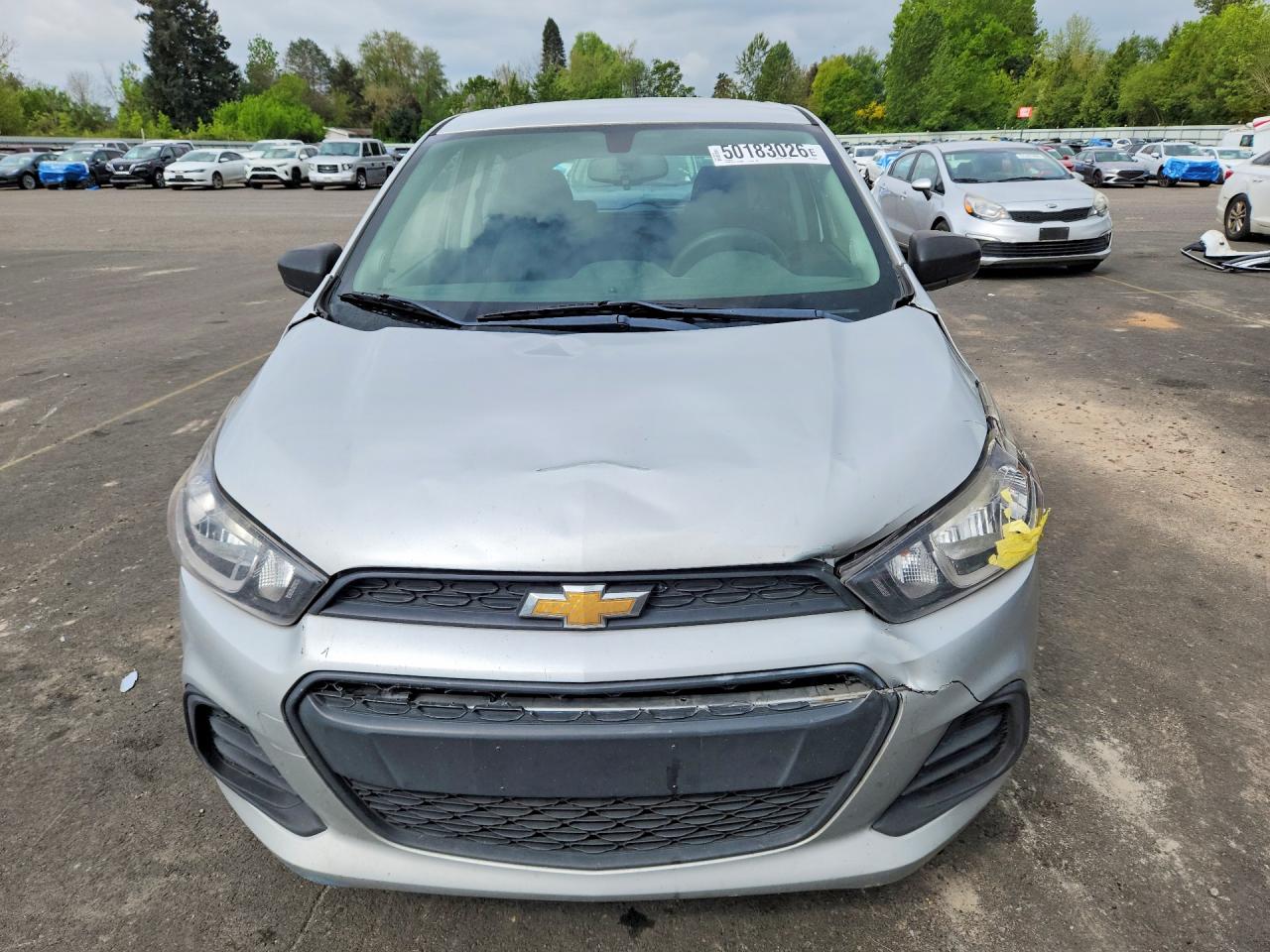 2017 CHEVROLET SPARK LS photo 5