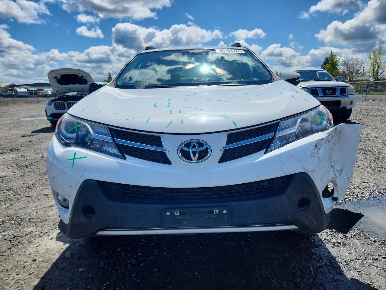 2013 TOYOTA RAV4 XLE photo 9