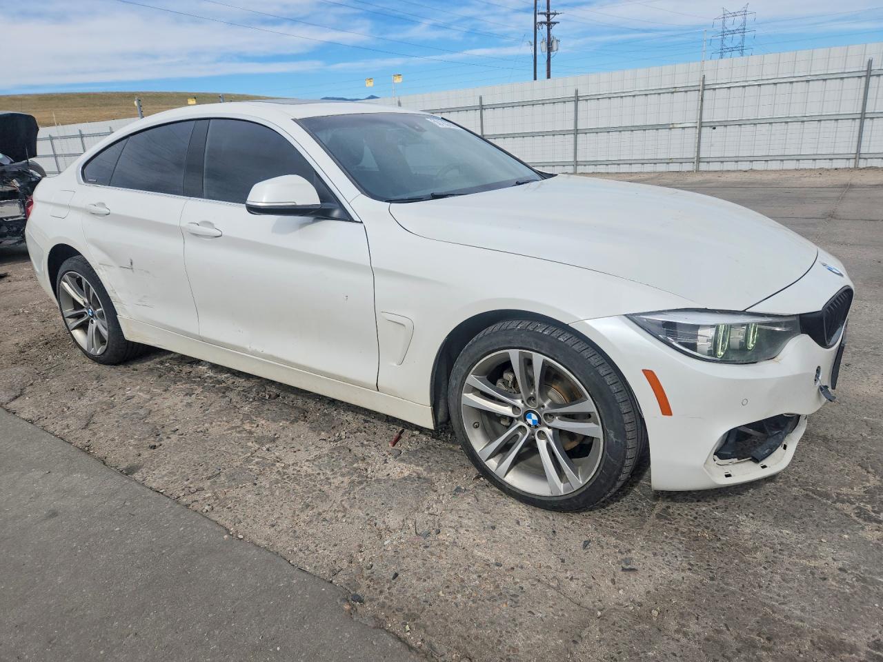 2018 BMW 430XI GRAN COUPE photo 4