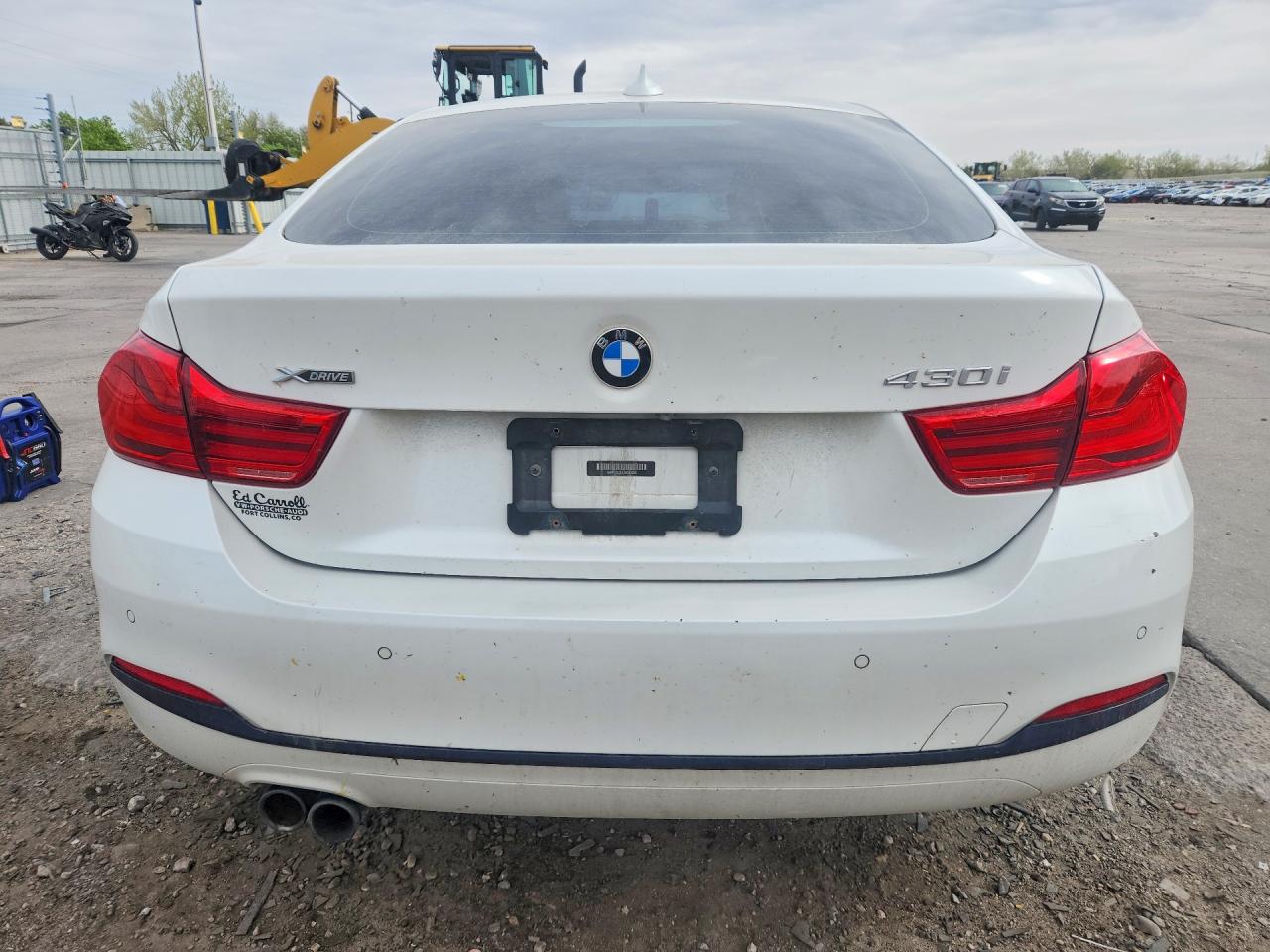2018 BMW 430XI GRAN COUPE photo 6