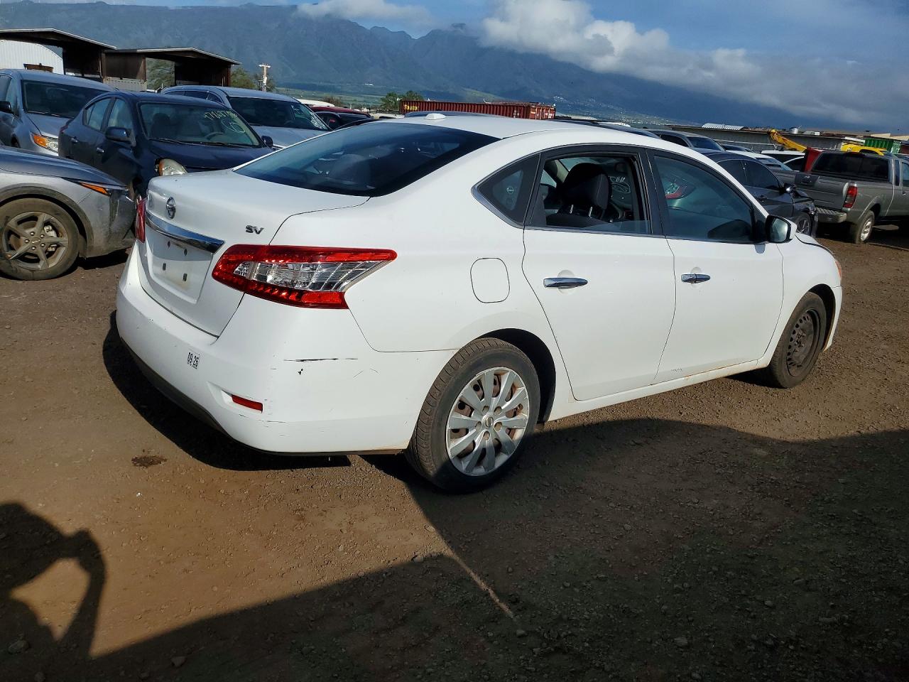 2015 NISSAN SENTRA photo 5