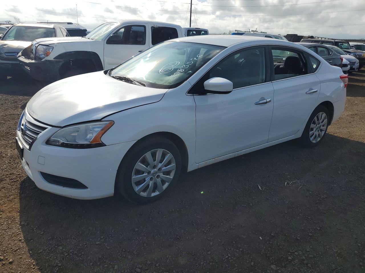 2015 NISSAN SENTRA