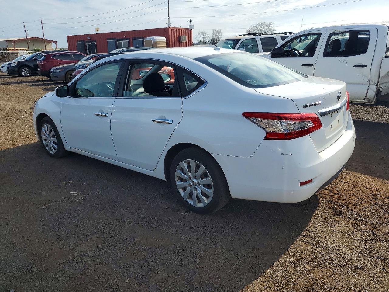 2015 NISSAN SENTRA photo 3