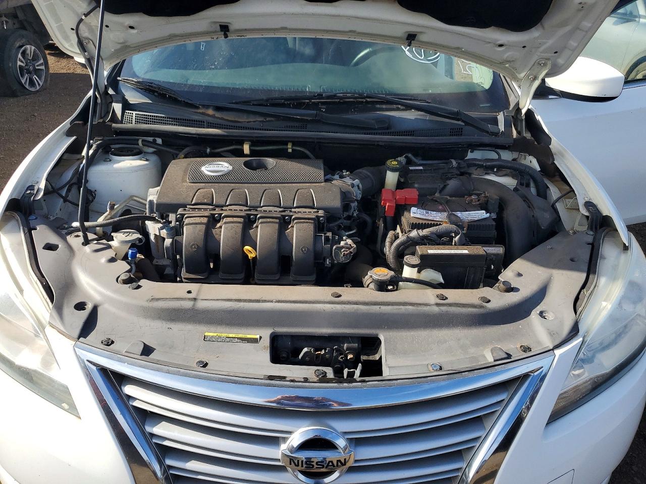 2015 NISSAN SENTRA photo 21