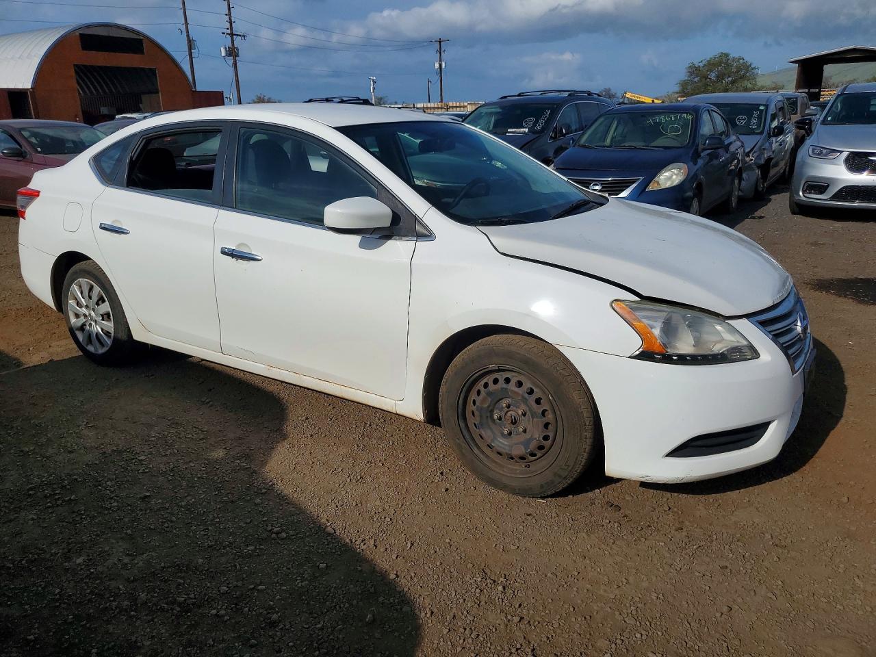 2015 NISSAN SENTRA photo 7