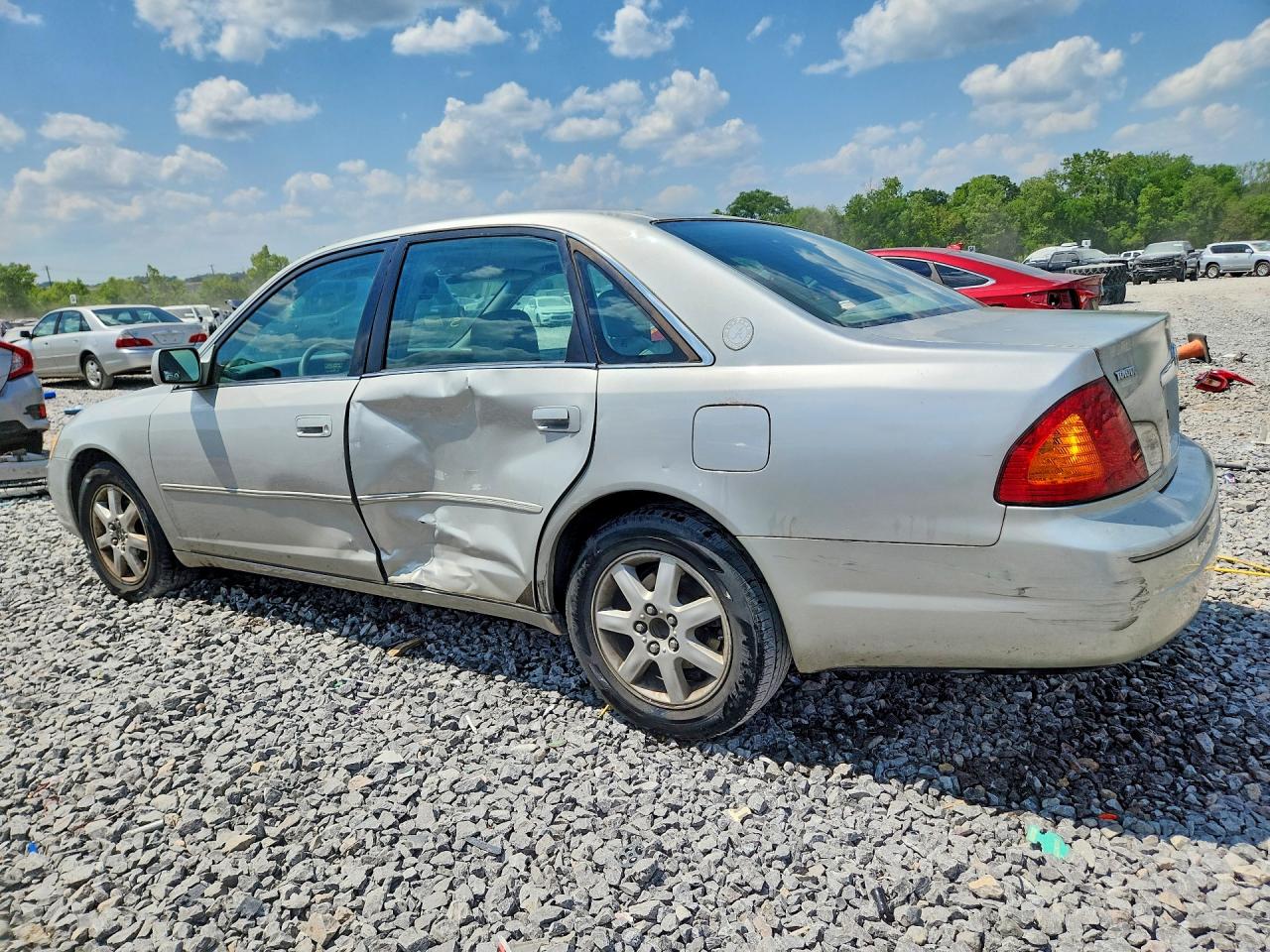 2002 TOYOTA AVALON XLS photo 3