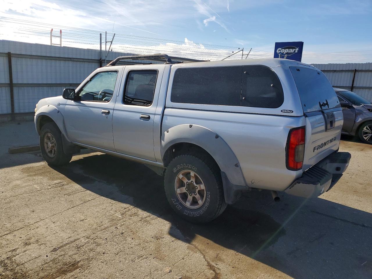 2001 NISSAN FRONTIER XE photo 4
