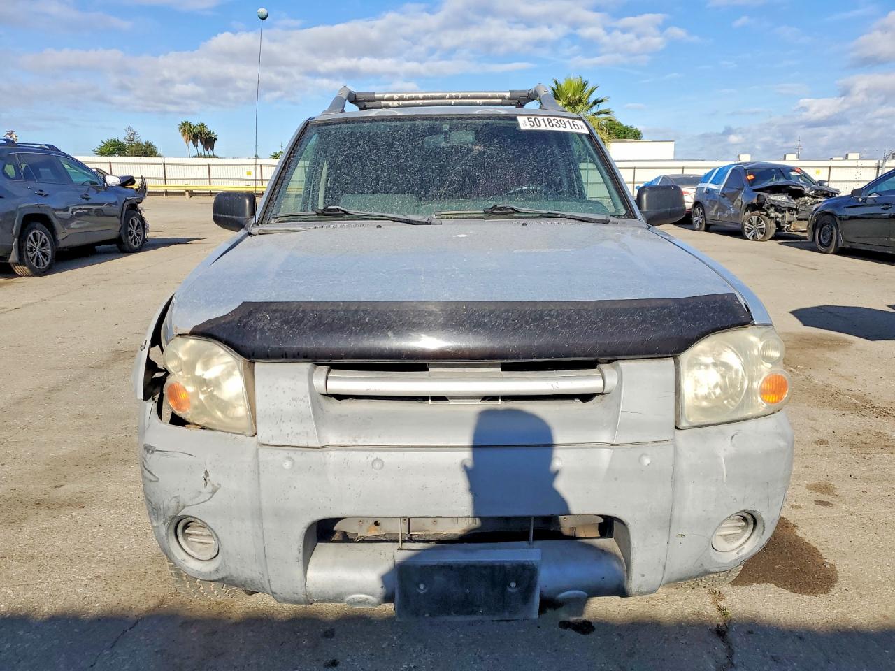 2001 NISSAN FRONTIER XE photo 13