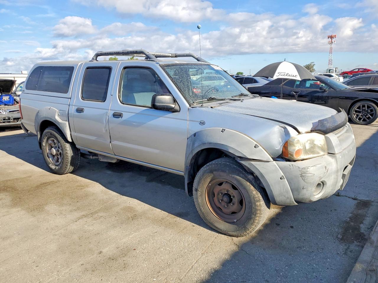 2001 NISSAN FRONTIER XE photo 10
