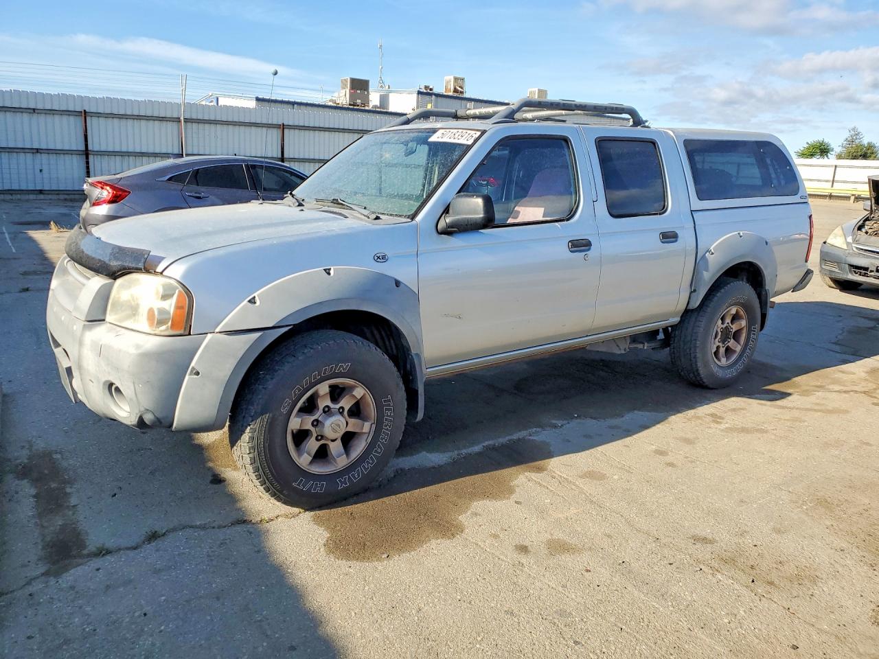 2001 NISSAN FRONTIER